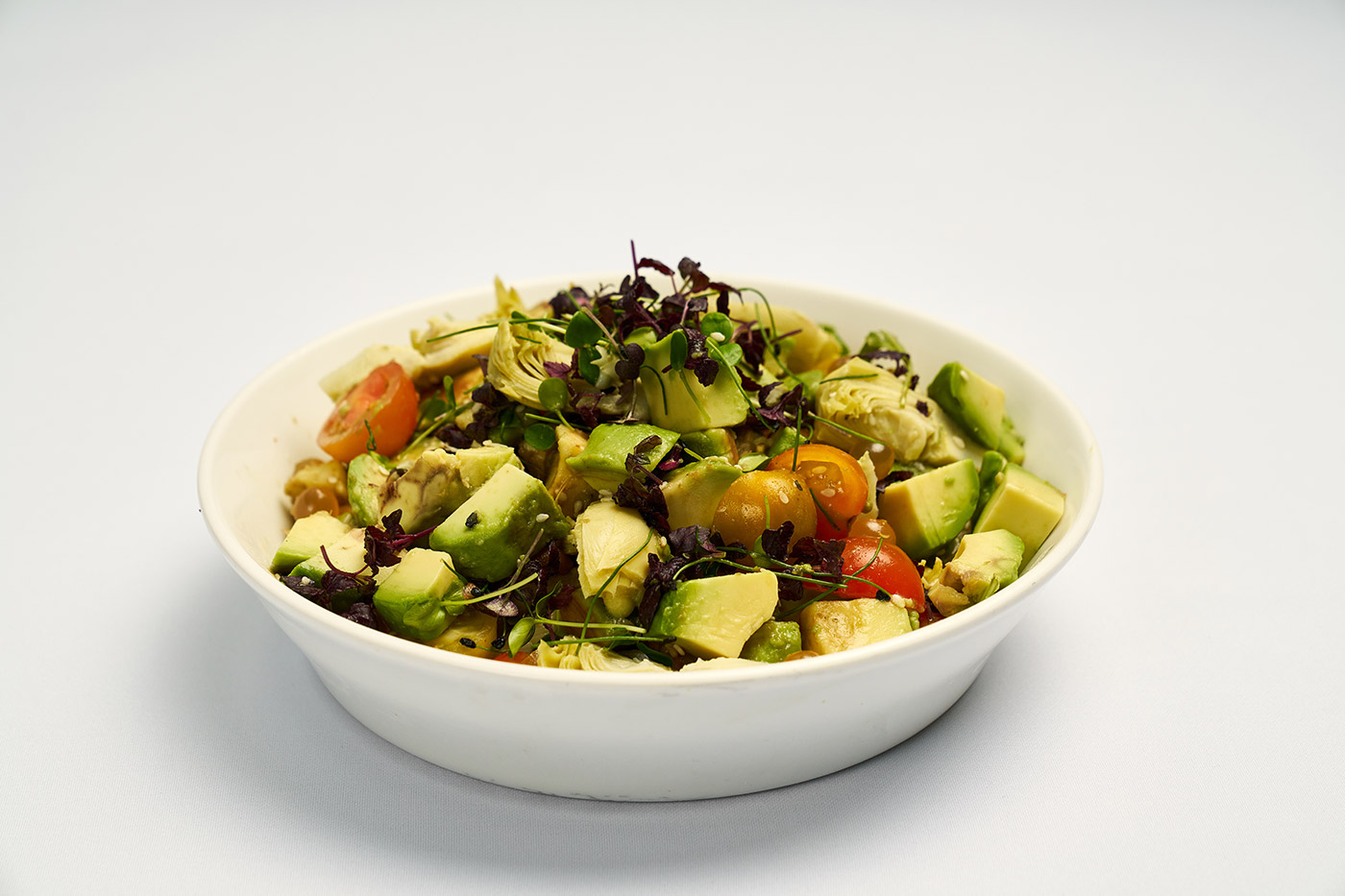 Special avocado salad