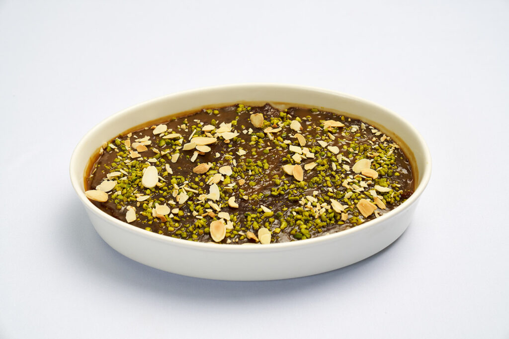 Date pudding