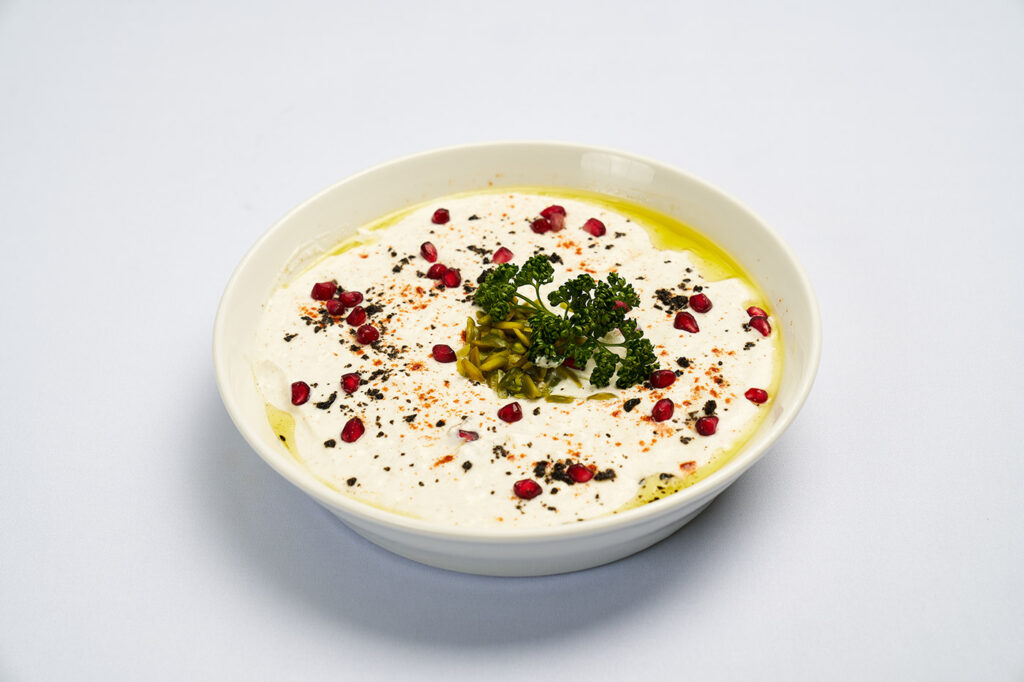 Eggplant with yoghurt