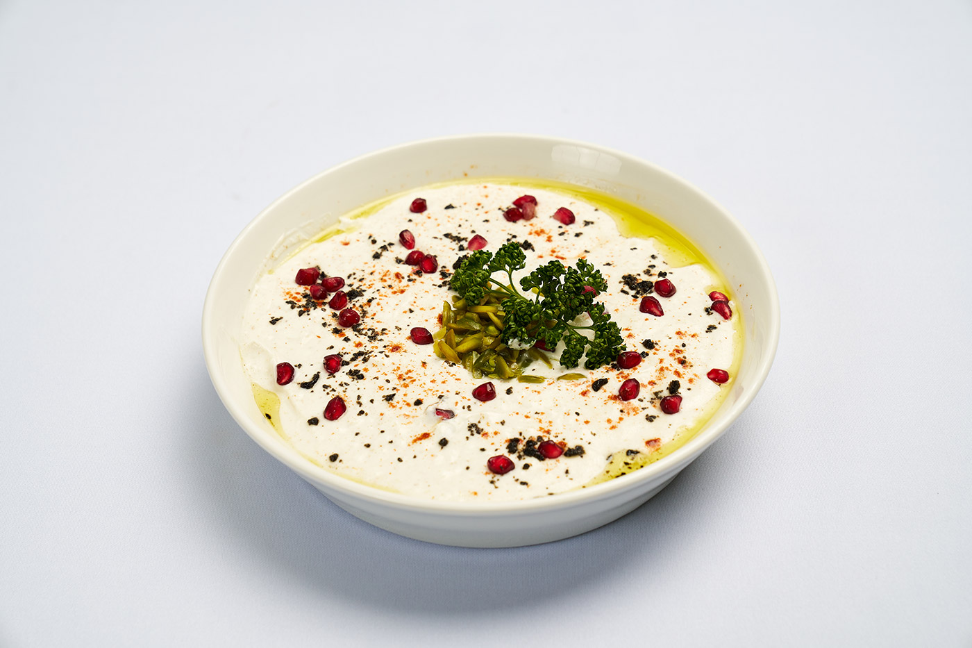 Eggplant with yoghurt
