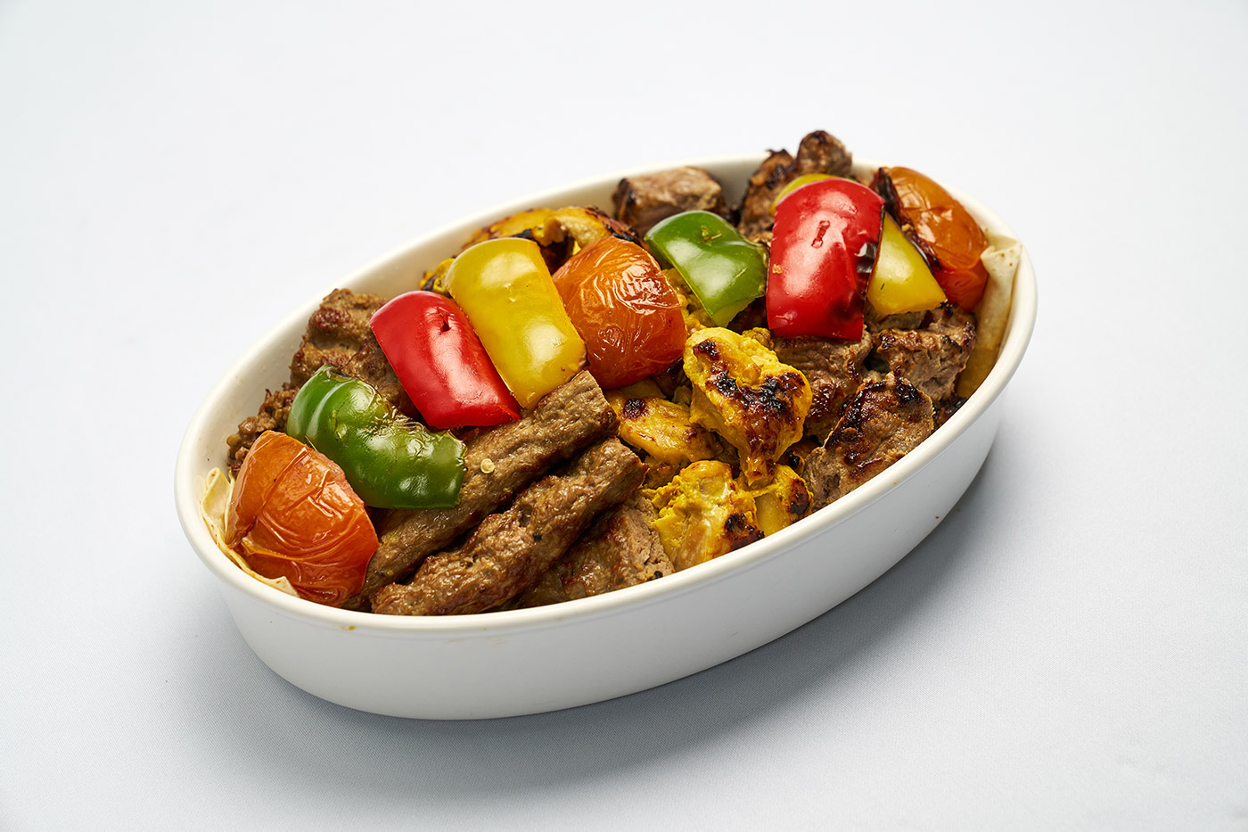 Mixed grill