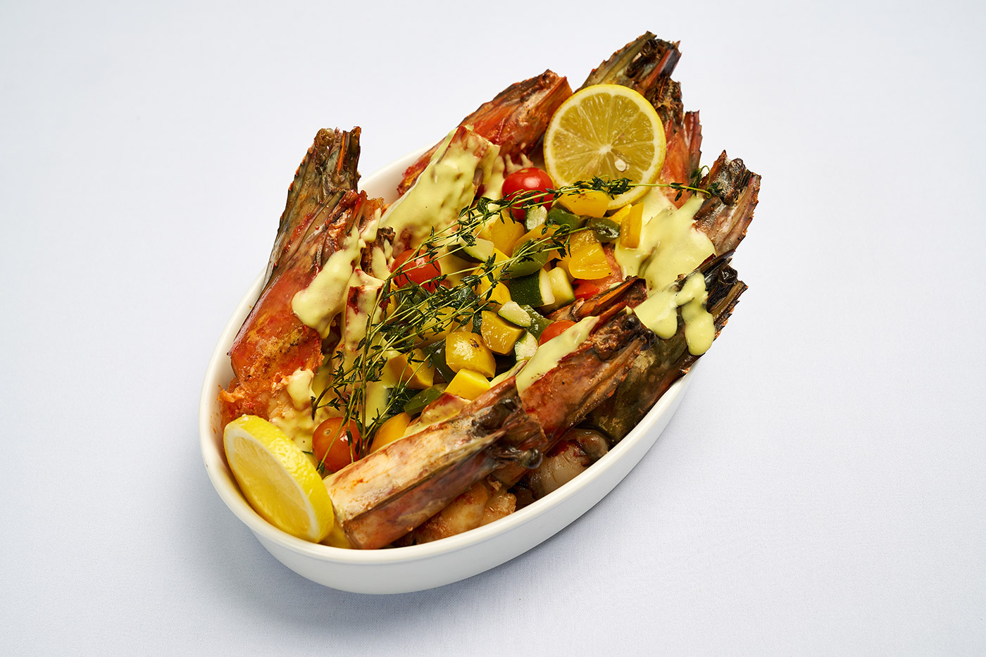 Lobster thermidor