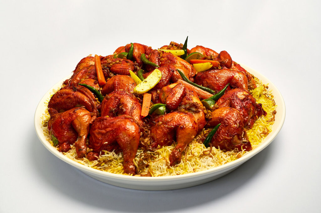 Chicken Ouzi