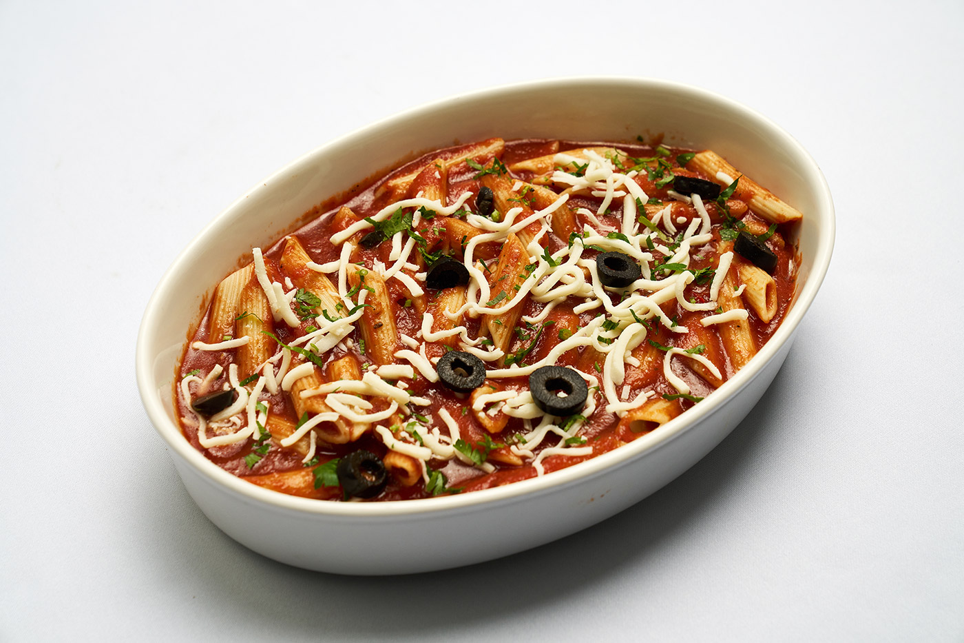 Penne arrabbiata